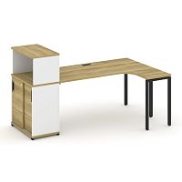 Стол эргономичный с опорным шкафом-купе Concept CN.SA-220(R)