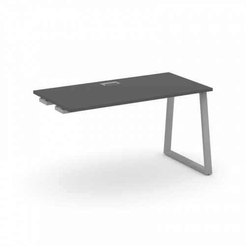 Style Project Стол-приставка к опор. элем. SN-6T1.OPRS-002 Акация Лорка/Металл Антрацит/Заглушка Пла фото 18