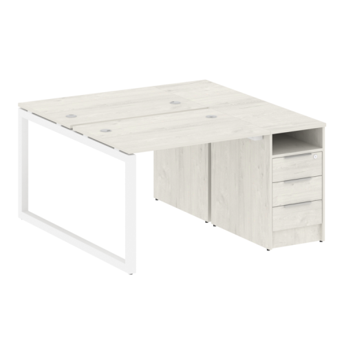 Бенч-система с тумбой на О-обр. м/к Metal System Quattro 50БО.РС-СТП-2.1 фото 9