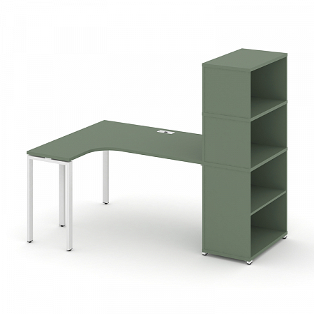 Стол эргономичный с опорным стеллажом Concept CN.SA-208(L)