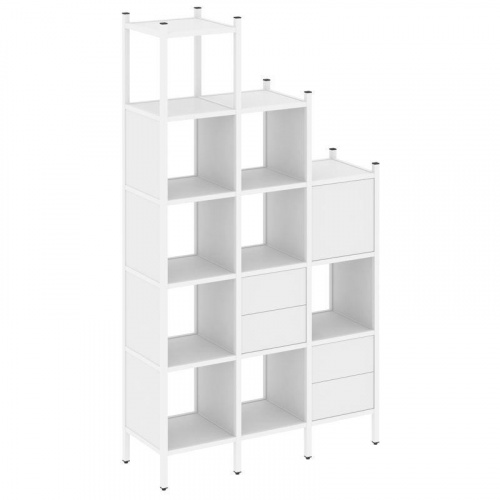 Стеллаж офисный прямой Loft VR.L-21 Стеллаж офисный прямой Loft VR.L-21