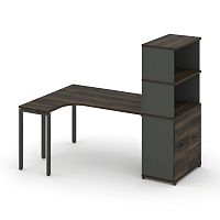 Стол эргономичный с опорным распашным шкафом Concept CN.SA-216(L)