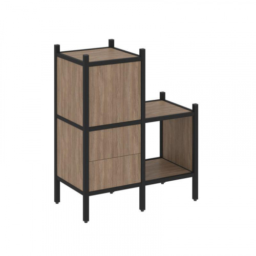 Стеллаж офисный прямой Loft VR.L-11 фото 10 Стеллаж офисный прямой Loft VR.L-11 фото 10