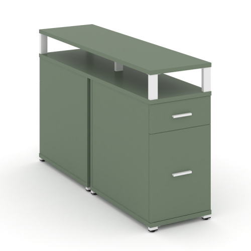 Тумба двухсторонняя опорная/приставная Concept CN.DTGO-006