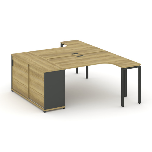 Бенч-система с опорным шкафом-купе Concept CN.DSA-217 фото 4