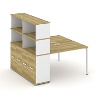 Бенч-система с опорным распашным шкафом Concept CN.DRS-230