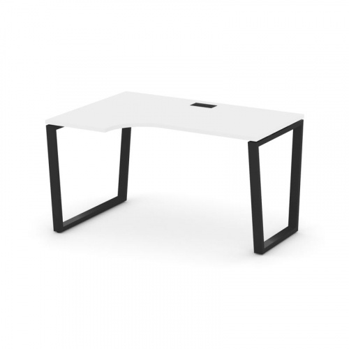 Style Project Стол рабочий эргоном. SN-6T2.SPA-022(L) Акация Лорка/Металл Антрацит/Заглушка Пластик фото 7 Style Project Стол рабочий эргоном. SN-6T2.SPA-022(L) Акация Лорка/Металл Антрацит/Заглушка Пластик фото 7