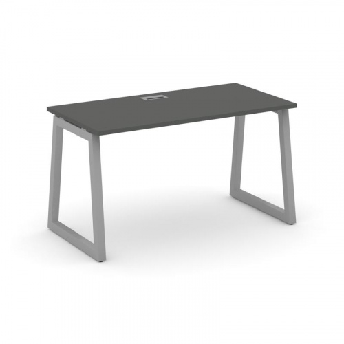 Style Project Стол письменный SN-5T1.SP-012 Акация Лорка/Металл Антрацит/Заглушка Пластик Черный 118 фото 18