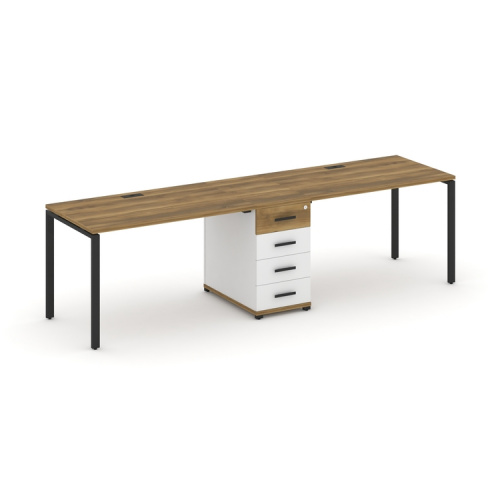 Бенч-система на 2 места с 1 опорной тумбой Concept CN.ORS-402 фото 7