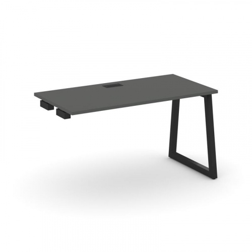 Style Project Стол-приставка к опор. элем. SN-5T1.OPRS-023 Акация Лорка/Металл Антрацит/Заглушка Пла фото 4