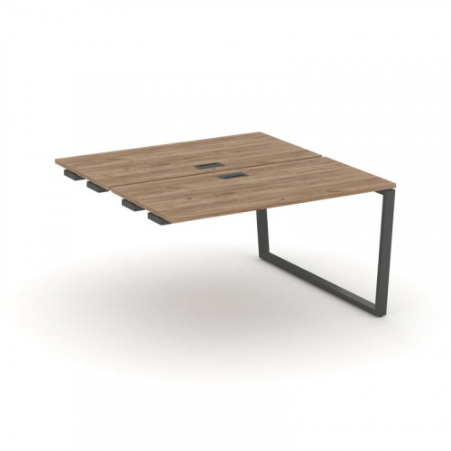 Style Project Стол-приставка к опор. элем. SN-6T2.DPRS-003 Акация Лорка/Металл Антрацит/Заглушка Пла фото 23