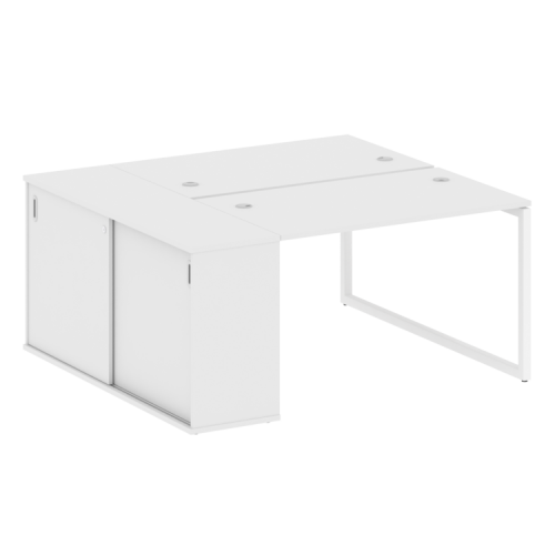 Бенч-система с шкафом-купе на О-обр. м/к Metal System Quattro 40БО.РС-СШК-1.2 фото 9