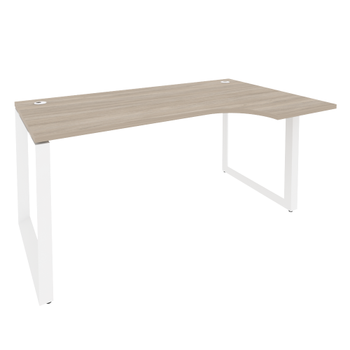 Стол эргономичный правый на О-обр. м/к Onix O.MO-SA-1 (R) фото 6