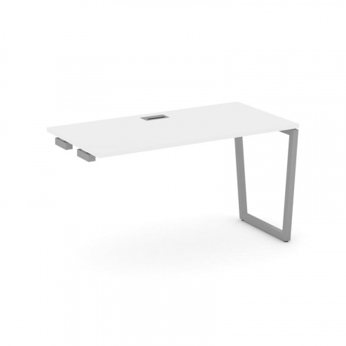 Style Project Стол-приставка к опор. элем. SN-4T2.OPRS-021 Акация Лорка/Металл Антрацит/Заглушка Пла фото 16