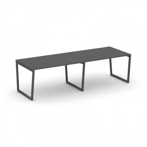 Style Project Стол переговорный SN-4T2.SPRG-011.3 Акация Лорка/Металл Антрацит 1960*980*750 фото 27