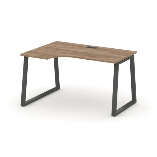 Style Project Стол рабочий эргоном. SN-6T1.SPA-012(L) Акация Лорка/Металл Антрацит/Заглушка Пластик фото 23 Style Project Стол рабочий эргоном. SN-6T1.SPA-012(L) Акация Лорка/Металл Антрацит/Заглушка Пластик фото 23