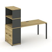 Стол офисный с опорным распашным шкафом Concept CN.SP-231