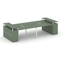 Бенч-система с опорными распашными шкафами Concept CN.DRS-268