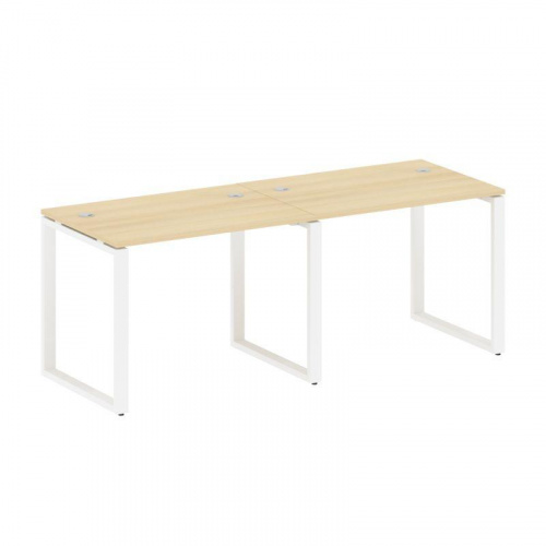 Бенч-система на 2 места на О-обр. м/к Metal System БО.СМ-2.1 фото 4