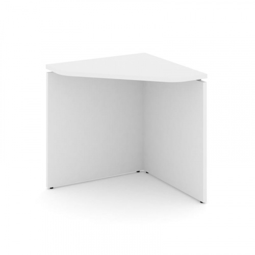 Style Project Угловой элемент стола SN-D.USP-011 Акация Лорка/Антрацит/Металл Антрацит 700*700*750