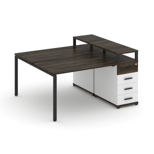 Бенч-система с 1 опорной тумбой Concept CN.DRS-410 фото 9