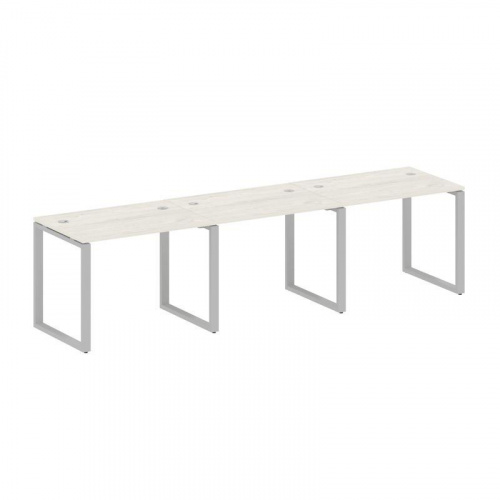 Бенч-система на 3 места на О-обр. м/к Metal System БО.СМ-3.1 фото 4