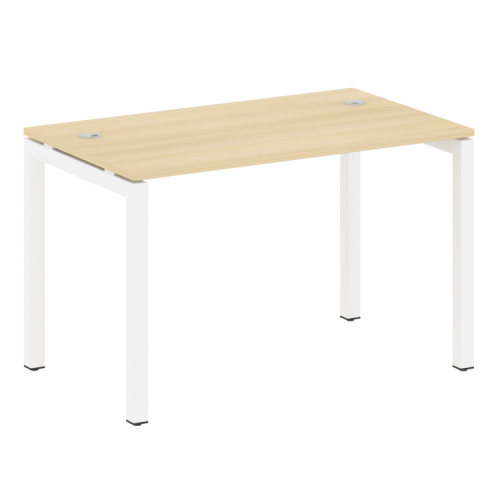 Стол офисный на П-обр. м/к Metal System Quattro 50БП.СП-2 фото 4