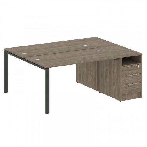 Бенч-система с тумбой на П-обр. м/к Metal System БП.РС-СТП-2.3 фото 12