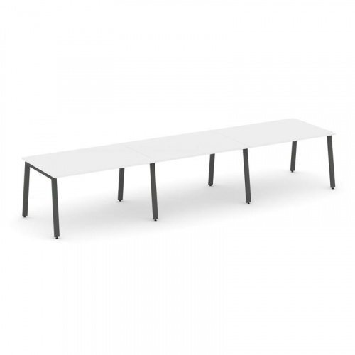 Style Project Стол переговорный SN-6A.SPRG-022.3 Белый/Металл Антрацит 3540*980*750 фото 28 Style Project Стол переговорный SN-6A.SPRG-022.3 Белый/Металл Антрацит 3540*980*750 фото 28
