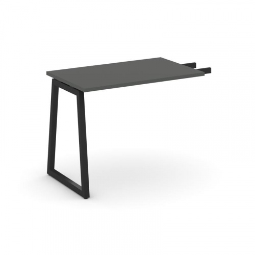 Style Project Брифинг-приставка SN-4T1.BR-001 Акация Лорка/Металл Антрацит 580*600*750 фото 4