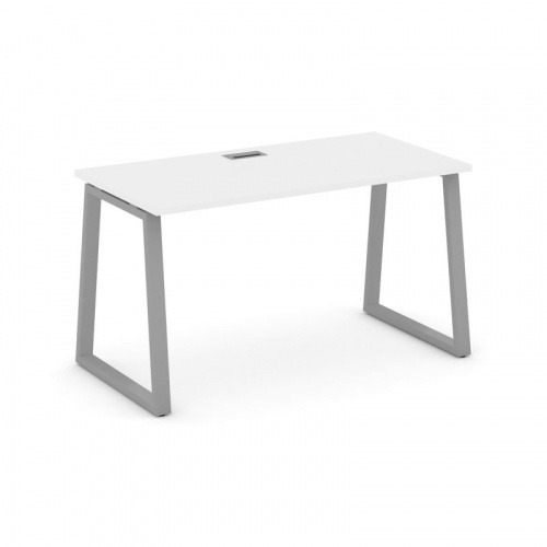 Style Project Стол письменный SN-6T1.SP-012 Акация Лорка/Металл Антрацит/Заглушка Пластик Черный 118 фото 16