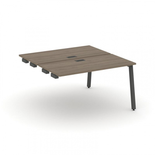 Style Project Стол-приставка к опор. элем. SN-5A.DPRS-011 Тиквуд Светлый/Металл Антрацит 980*1432*75 фото 20