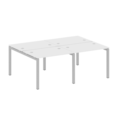 Бенч-система на 4 места на П-обр. м/к Metal System Quattro 50БП.СМ-4.1  фото 14