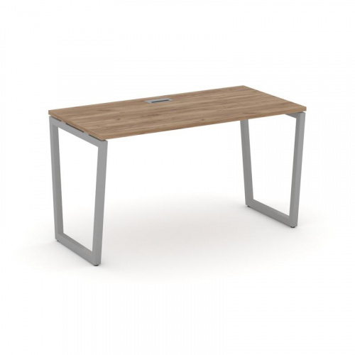 Style Project Стол письменный SN-4T2.SP-021 Акация Лорка/Металл Антрацит/Заглушка Пластик Черный 980 фото 9