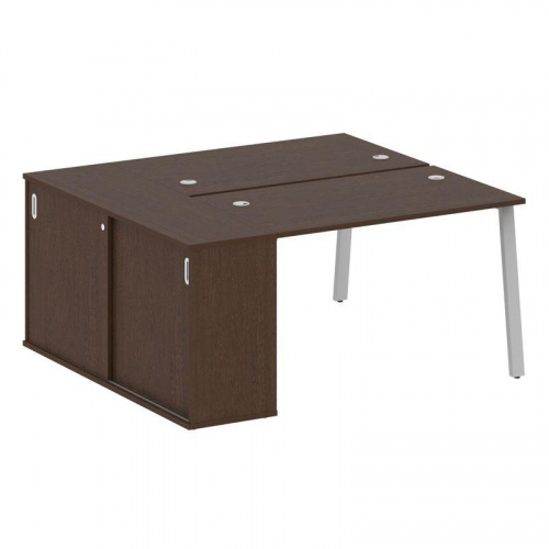 Бенч-система с шкафом-купе на А-обр. м/к Metal System БА.РС-СШК-1.2 фото 13