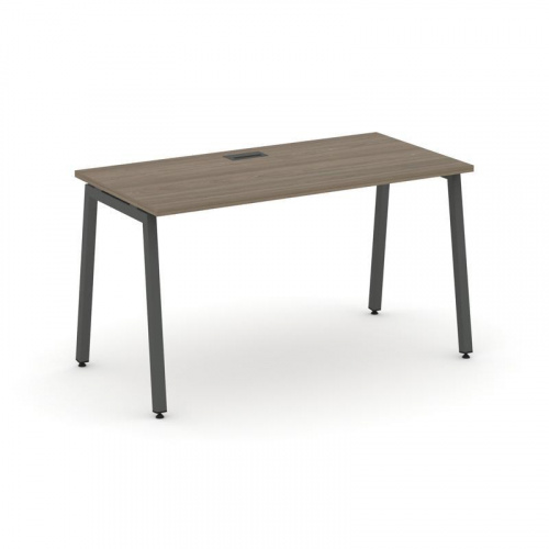 Style Project Стол письменный SN-4A.SP-015 Тиквуд Светлый/Металл Антрацит 1780*700*750 фото 17