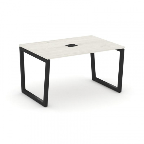 Style Project Стол переговорный SN-5T2.SPRG-004 Акация Лорка/Металл Антрацит/Заглушка Металл Антраци фото 4