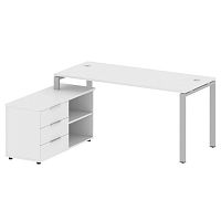 Бенч-система с тумбой на П-обр. м/к Metal System БП.РС-СТС-2.4