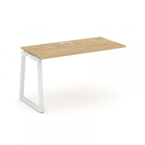 Style Project Проходной наб. элем. SN-6T1.ONRS-001 Акация Лорка/Металл Антрацит/Заглушка Пластик Чер фото 3