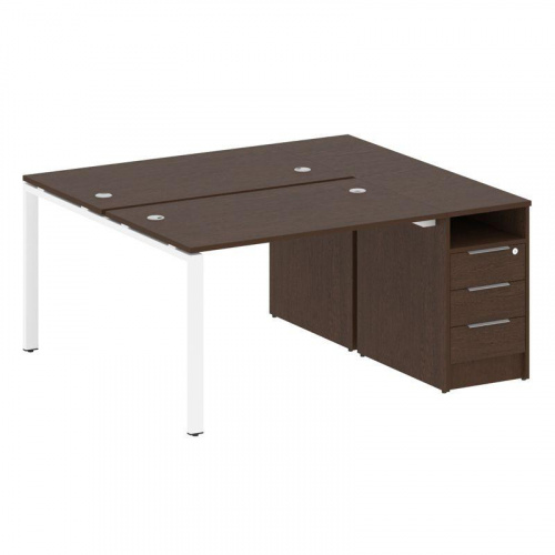 Бенч-система с тумбой на П-обр. м/к Metal System БП.РС-СТП-2.2 фото 10