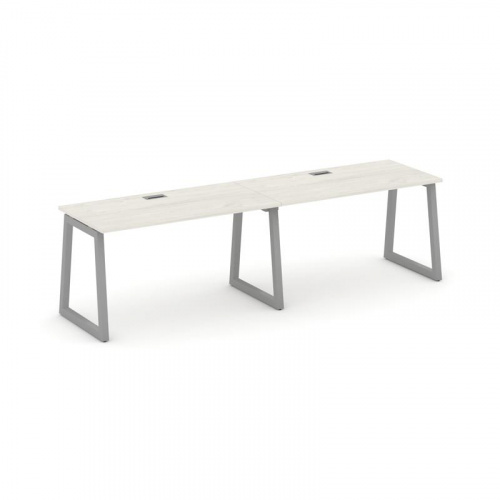 Style Project Рабочая станция 1 сторон. SN-5T1.ORS-023 Акация Лорка/Металл Антрацит/Заглушка Пластик фото 12