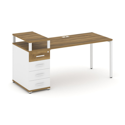 Стол офисный с опорной тумбой Concept CN.SP-411 фото 8