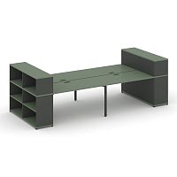 Бенч-система с опорными стеллажами Concept CN.DRS-256