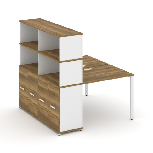 Бенч-система с опорным распашным шкафом Concept CN.DRS-229 фото 8