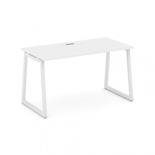 Style Project Стол письменный SN-4T1.SP-014 Акация Лорка/Металл Антрацит/Заглушка Пластик Черный 158 фото 22