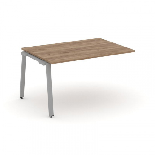 Style Project Проходной наб. элем. перег. стола SN-6A.NSPRG-002.3 Акация Лорка/Металл Белый 1180*980 фото 15