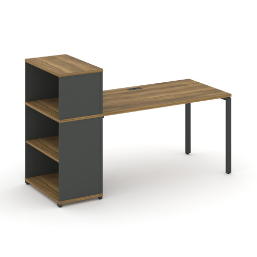 Стол офисный с опорным стеллажом Concept CN.SP-211