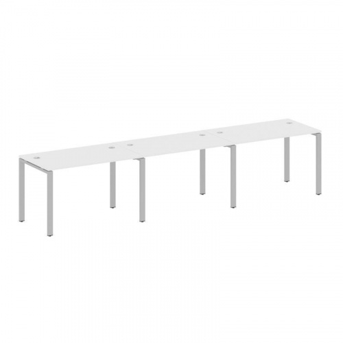 Бенч-система на 3 места Metal System БП.СМ-3.2 фото 3