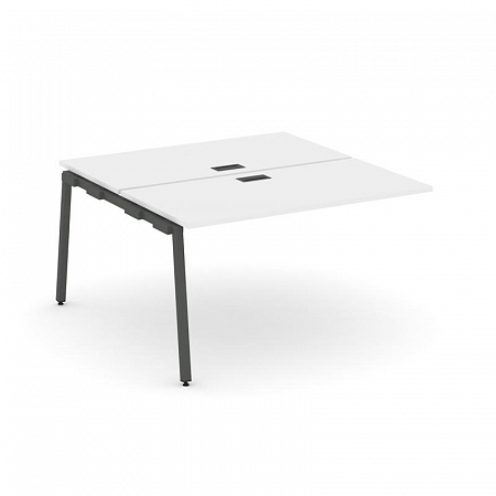 Style Project Проходной наб. элем. SN-4A.DNRS-003 Белый/Металл Антрацит 1380*1232*750