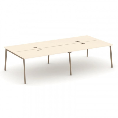 Бенч-система на 4 места Estetica ES.D.RS-4.4-LP фото 3